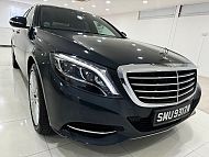 Mercedes Benz S400L R19 LED 2015 Rear Entertainment Blue